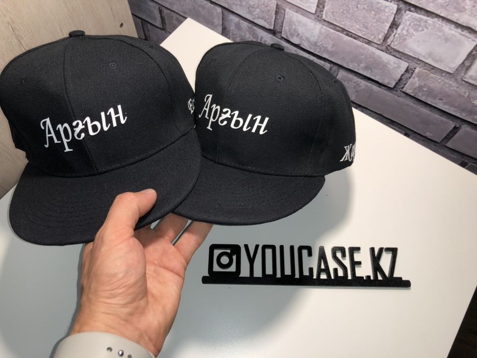 Кепки с печатью