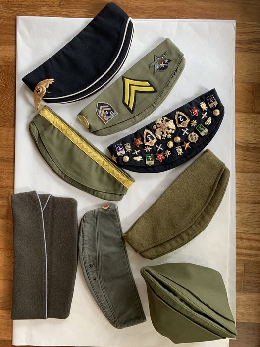 Lot 20  efecte militare pentru colectionari perioada  comunistă