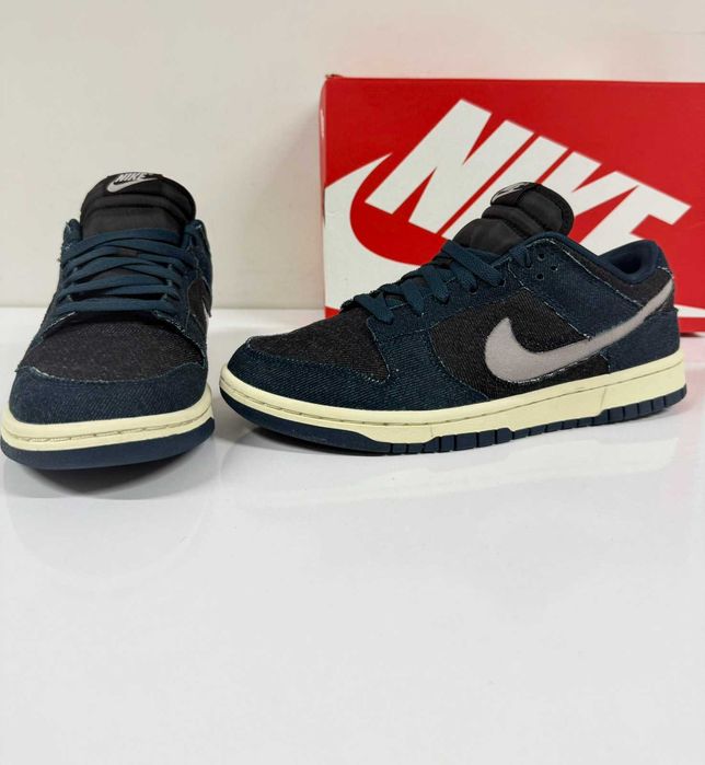 Nike Dunk Low Denim