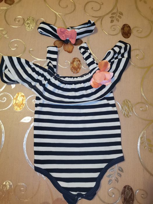 Бебешки летен комплект - 6-9 месеца