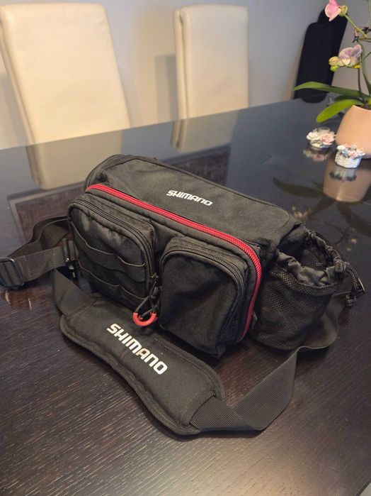 Спининг Чанта Shimano Egistock Shoulder Bag BS-032S