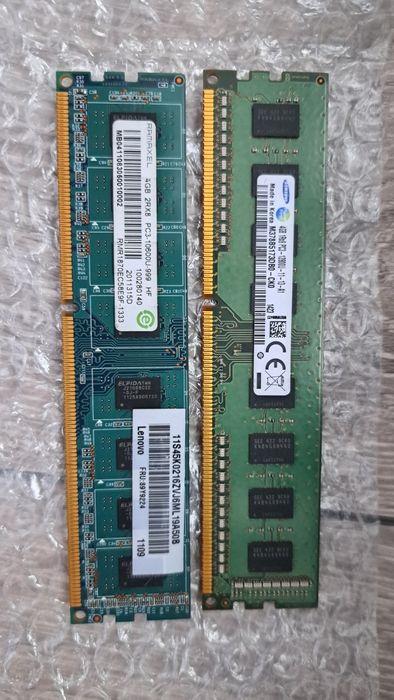 Компютър(без hdd/ssd) + части за компютър