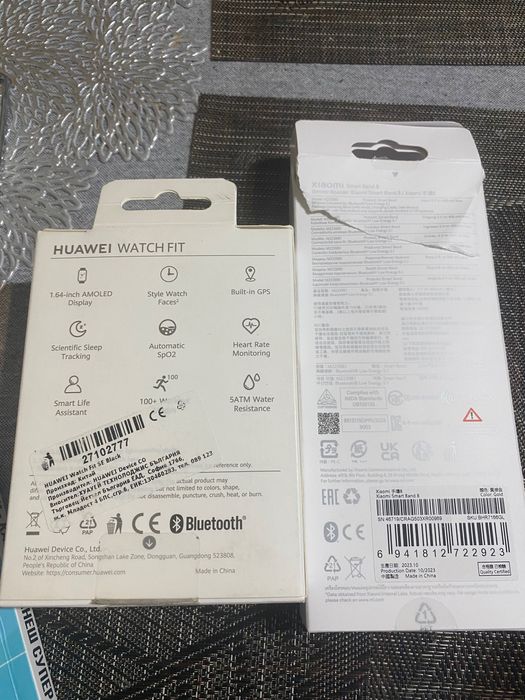 Huawei watch fit + fitness гривна