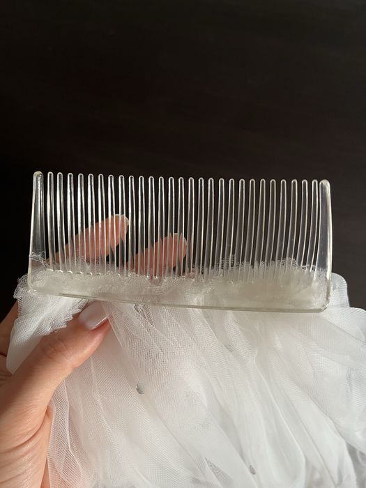 Voal mireasa lung ca nou