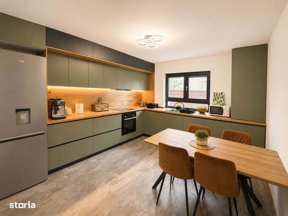Casă individuală modernă | 4 camere | 2 bai | Teren 500 mp | Izvor