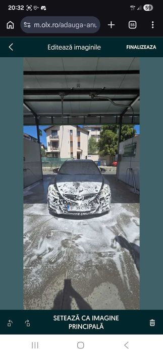 Mașină Mazda 6 gh 2012