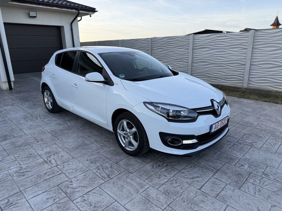 Renault Megane Paris 2014, 1.6 16V 110 CP,Incalzire scaune,Lane assist