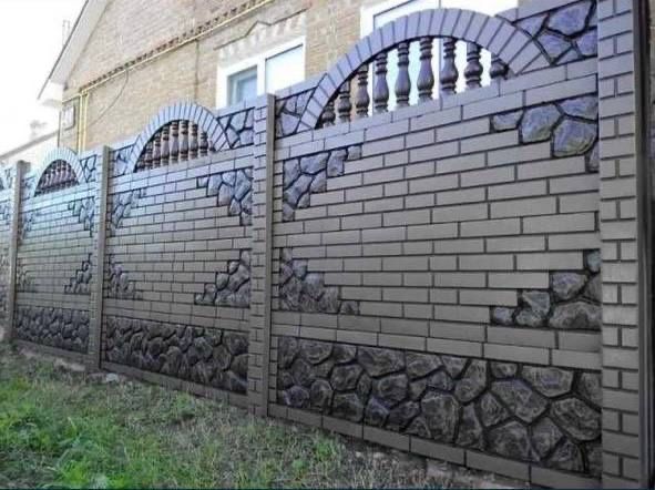 Evrozabor sotamiz va o’rnatamiz Beton zabor