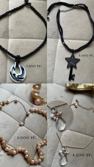 Новая бижутерия. Недорого.