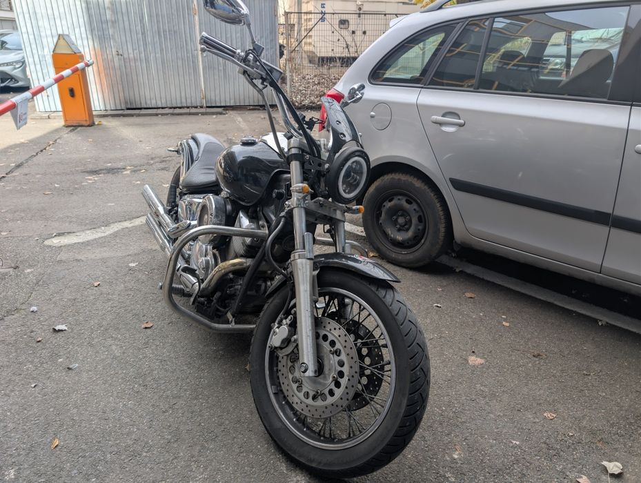 Yamaha dragstar 1100