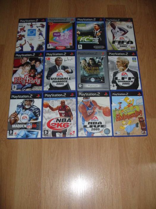 Игри за PlayStation 2, PS2 Част 2 - 10 € / 19.56лв за брой