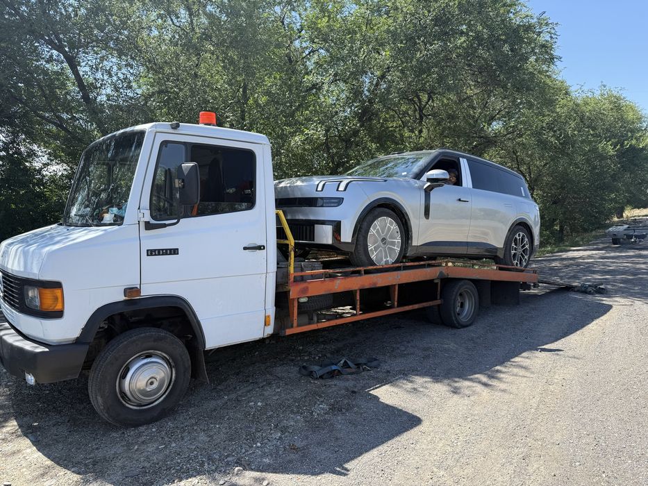 Грузовой эвакуатор