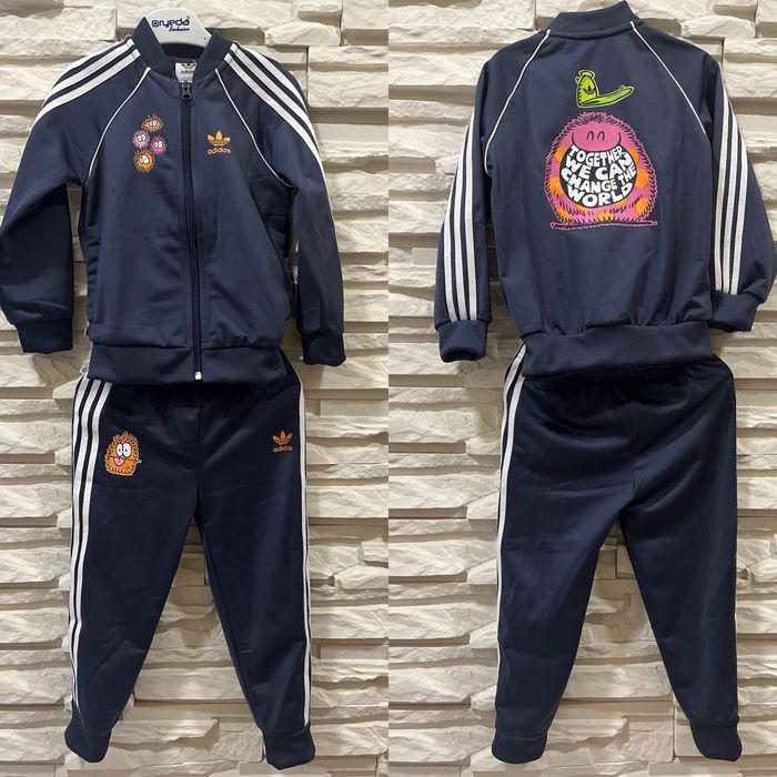 Анцуг за момиче Adidas