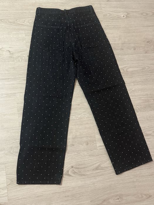 Тъмносини дънки Zara,чисто нови,размер М