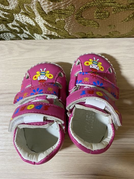 Детские ботиночки для девочки