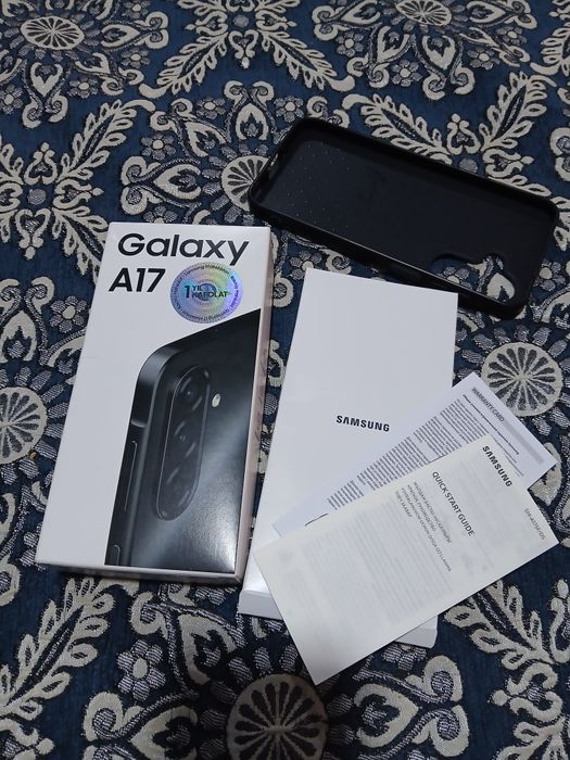 Samsung galaxy A17 ayol ishlatgan