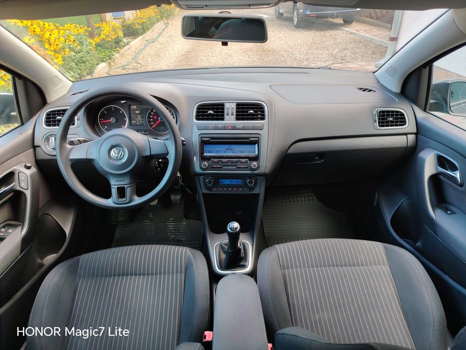 Volkswagen Polo 1.6tdi Euro5 an 2010 Climatronic