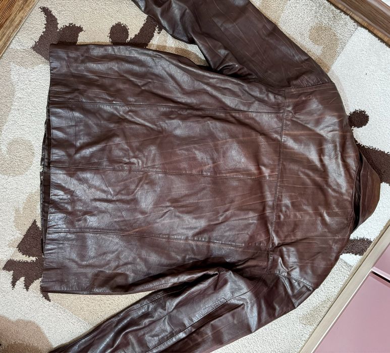 Продам кожаную куртку