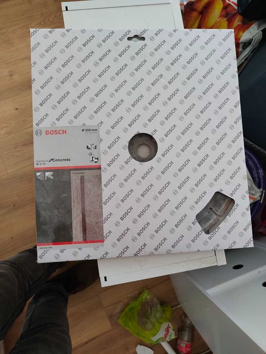 Pânză diamantată Bosch Ø350 mm pentru beton