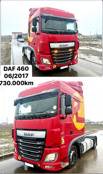 DAF 460 XXL mega / 2 Bucati , an.2016-2017/05, 700.000km