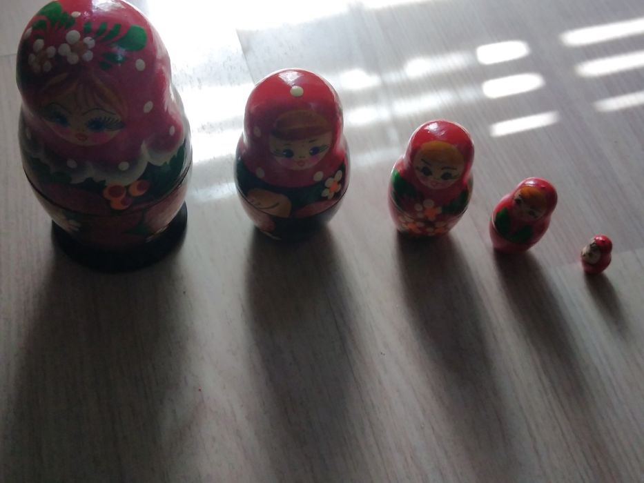 Сувенирни изделия от Москва