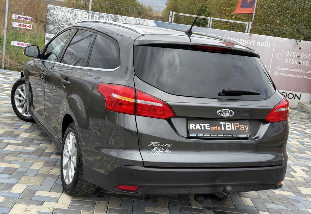 *RATE*Ford Focus 1.5 Diesel 120Cp 04/2016 Euro6 NAV Pachet iarna TOP Import Germania!