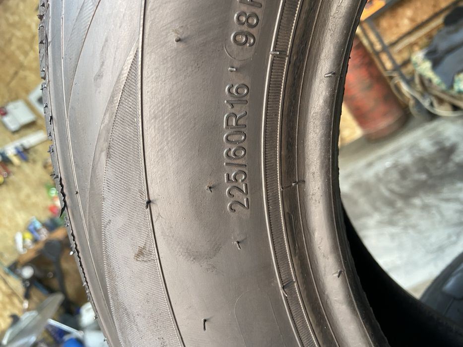 225/60/16 летняя шина