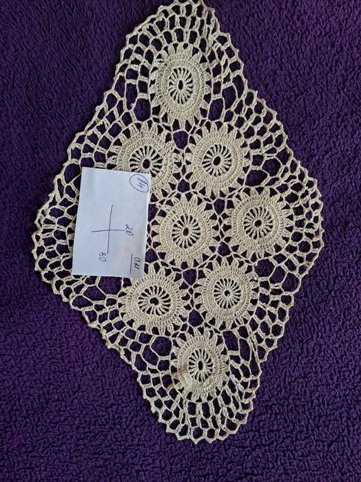 Плетива и покривки на една кука