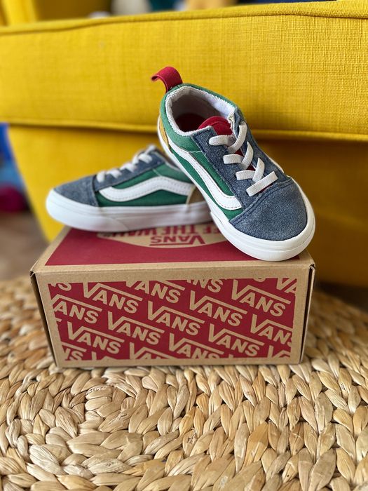Детски обувки Vans