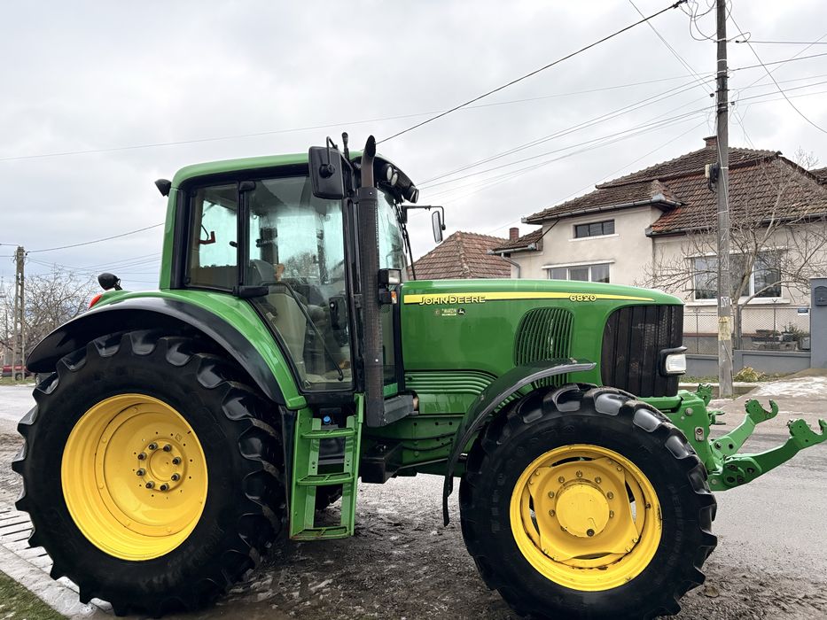 Tractor John Deere 6820 Premium Exceptional vopsea originala