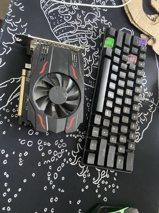 На  запчасти Rx 550 4 gb