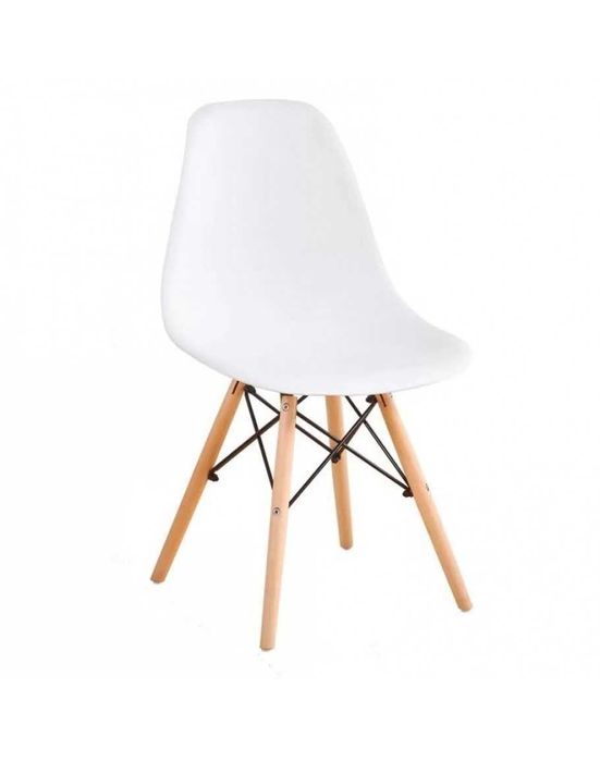 Стол Рагнар пластмаса и дърво