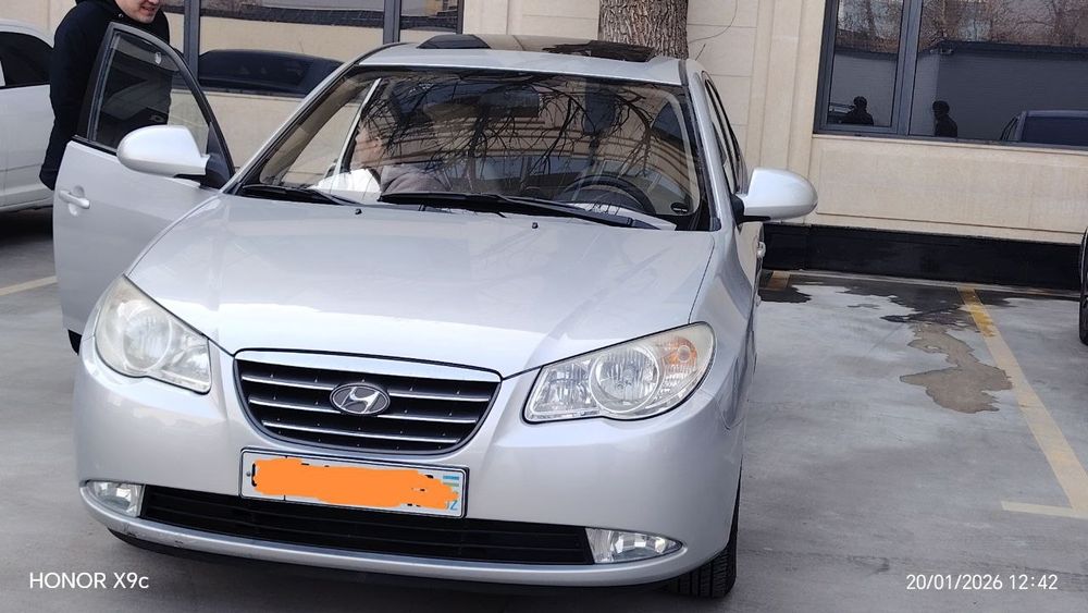 Хундай эланра  HD 4 поколения холати янгидек экономический автомат энг