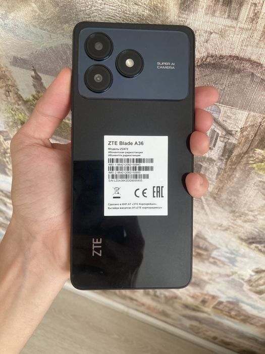 ZTE Blade a36| 64ГБ | НОВЫЙ