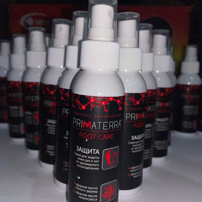 Спрей от пота.