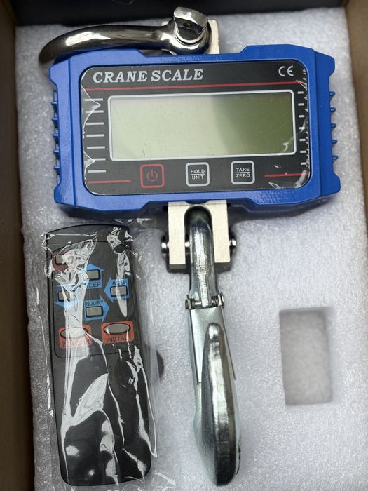 Cantar electronic pentru macara 2000 kg cu telecomanda