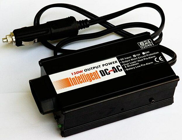 Преобразователь напряжения (инвертор)