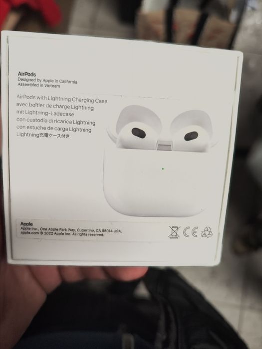 Airpods 3, noi, full box