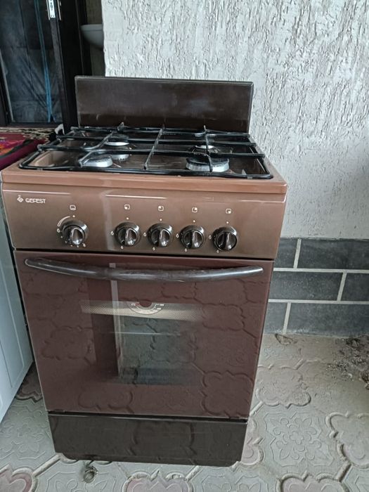 Газ плита газовая