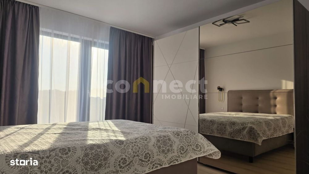 Apartament de inchiriat | SU 54 mp, terasa 14 mp, parcare | Intre Lacu