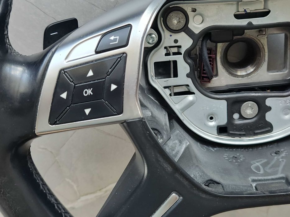 Волан Mercedes W212/W204 + Airbag и  SCM конзола