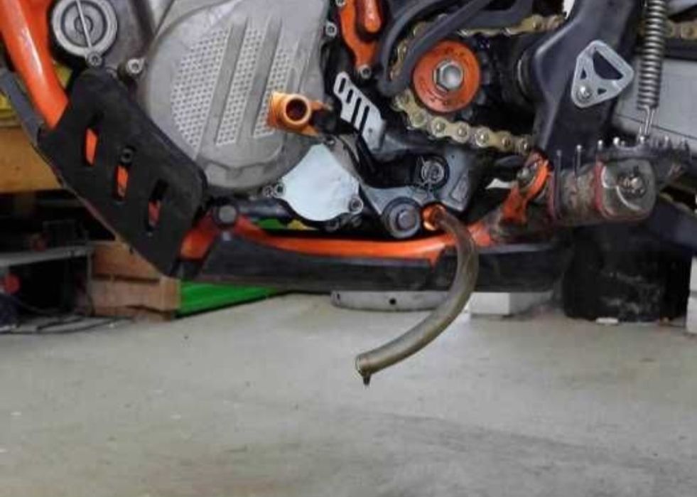 Furtun scurgere ulei motociclete 2t  ( KTM EXC GAS GAS EC HUSQVARNA TE )