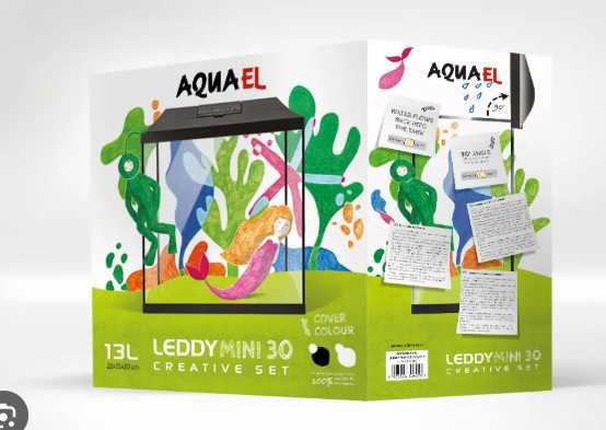 Аквариум Aquael Leddy Mini 13л.