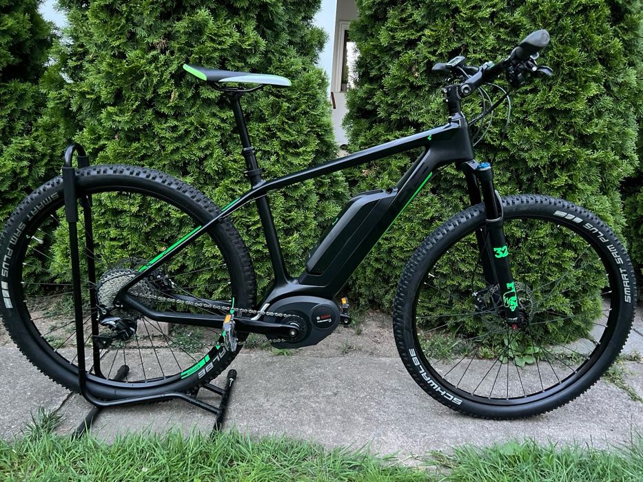Bicicleta MTB E-Bike CUBE ELITE SL carbon BOSCH Performance Line CX 29” L Full XT