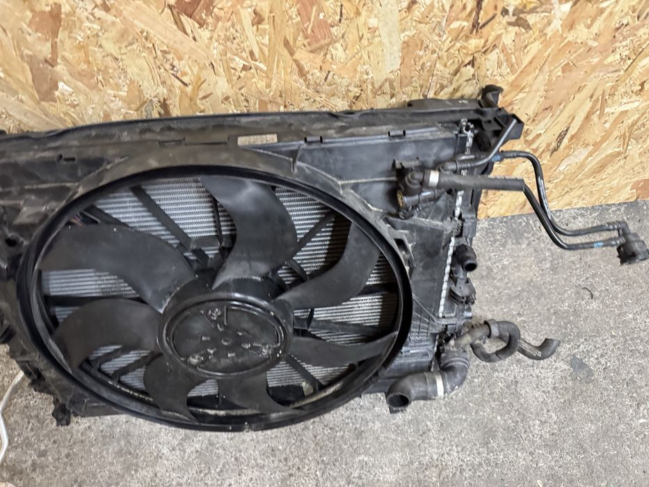Radiator clima / apa / Ventilator Mercedes GLC x253 c253 facelift