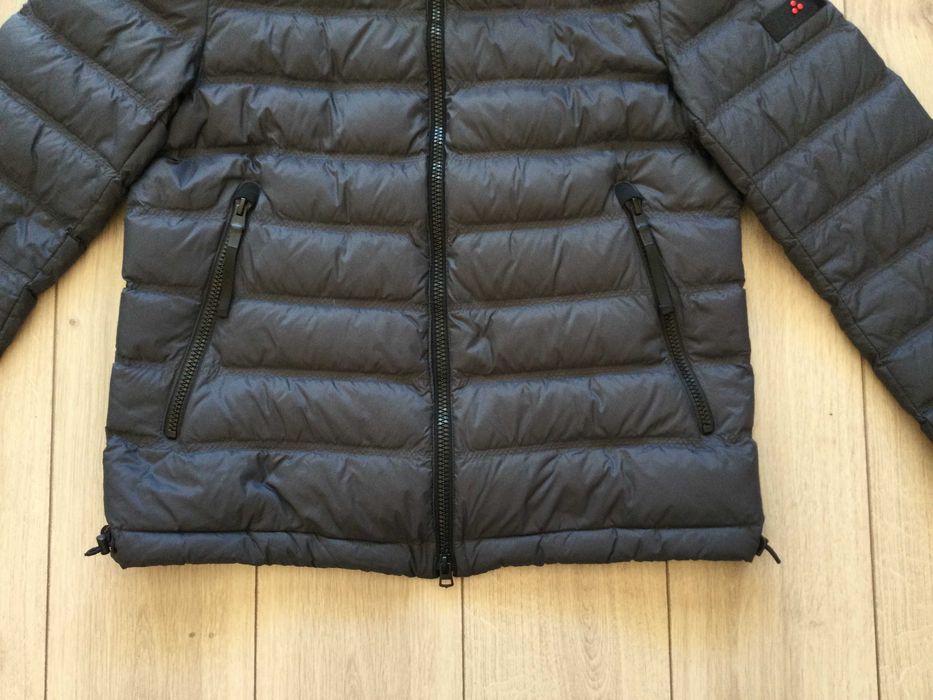 НОВО оригинално сиво пухено яке PEUTEREY BOGGS размер XL  от Италия