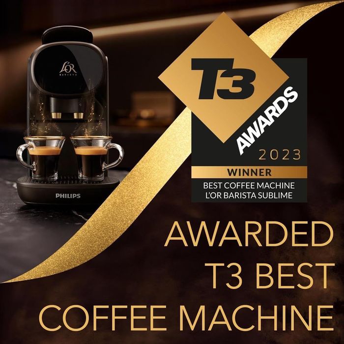 PHILIPS L'OR Barista Nespresso - Черна