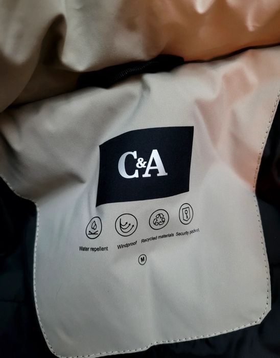 Geaca C&A noua  nepurtata