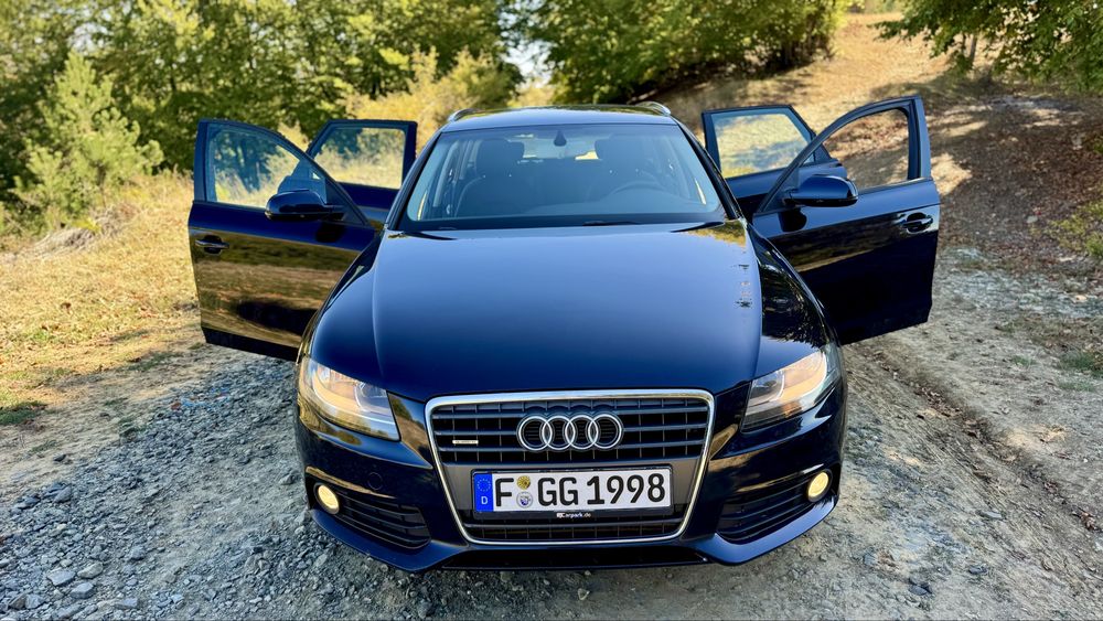 Audi A4 2.0 Avant quattro 4x4 TDI 170 CP 2010 Euro 5 km reali