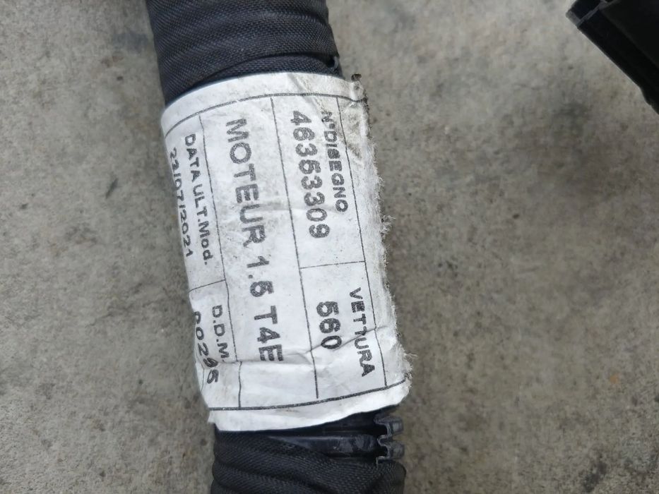 instalatie electrica motor 1.5 b hybrid 46347813 alfa romeo tonale 46353309